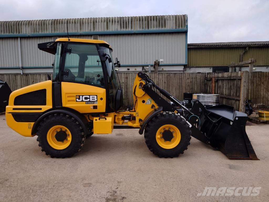 JCB 407 Wheel loaders