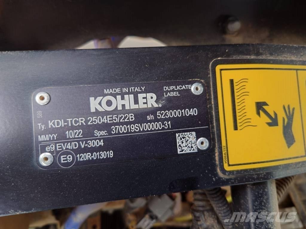 JCB 407 Wheel loaders