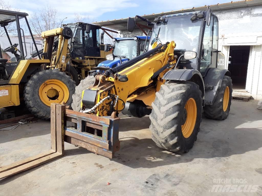 JCB TM 310 S Farming telehandlers
