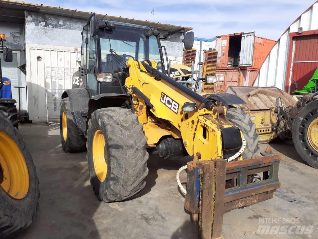 JCB TM 310 S Farming telehandlers