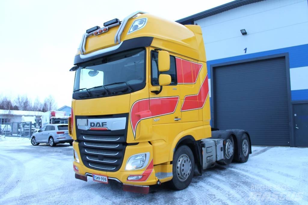 DAF XF480 FTG Truck Tractor Units