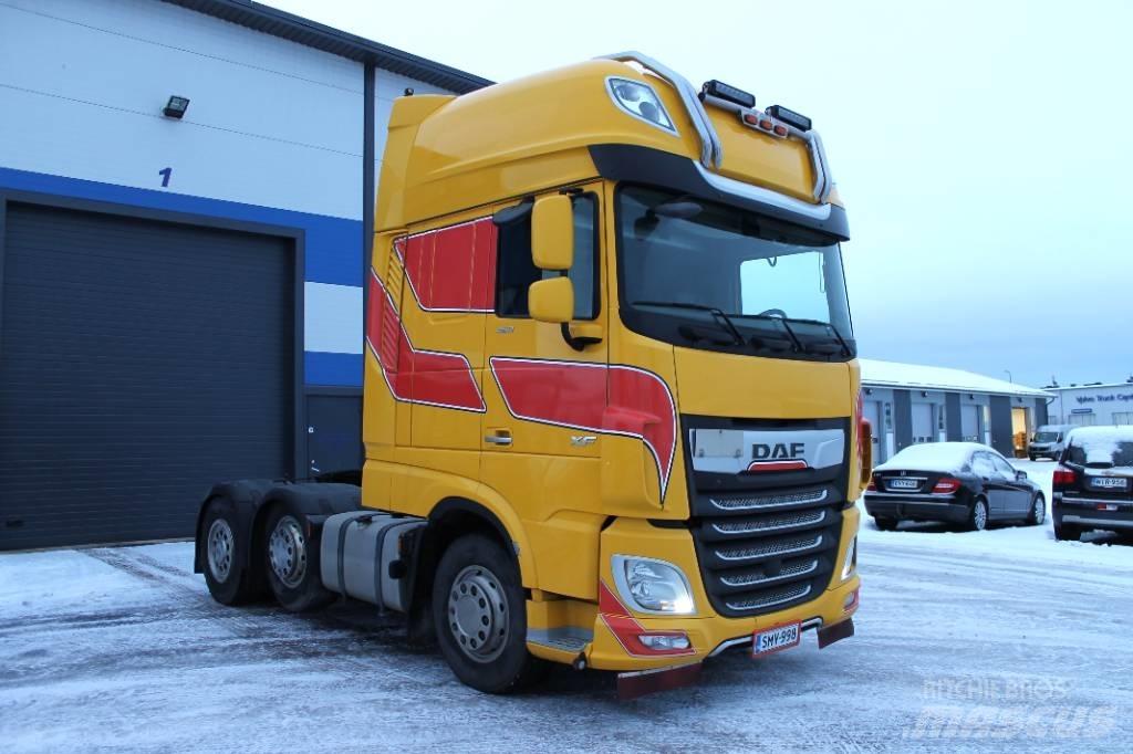 DAF XF480 FTG Truck Tractor Units