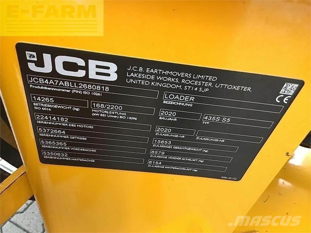 JCB 435s s5 Mini excavators < 7t