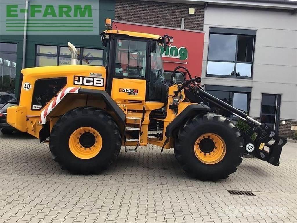JCB 435s s5 Mini excavators < 7t