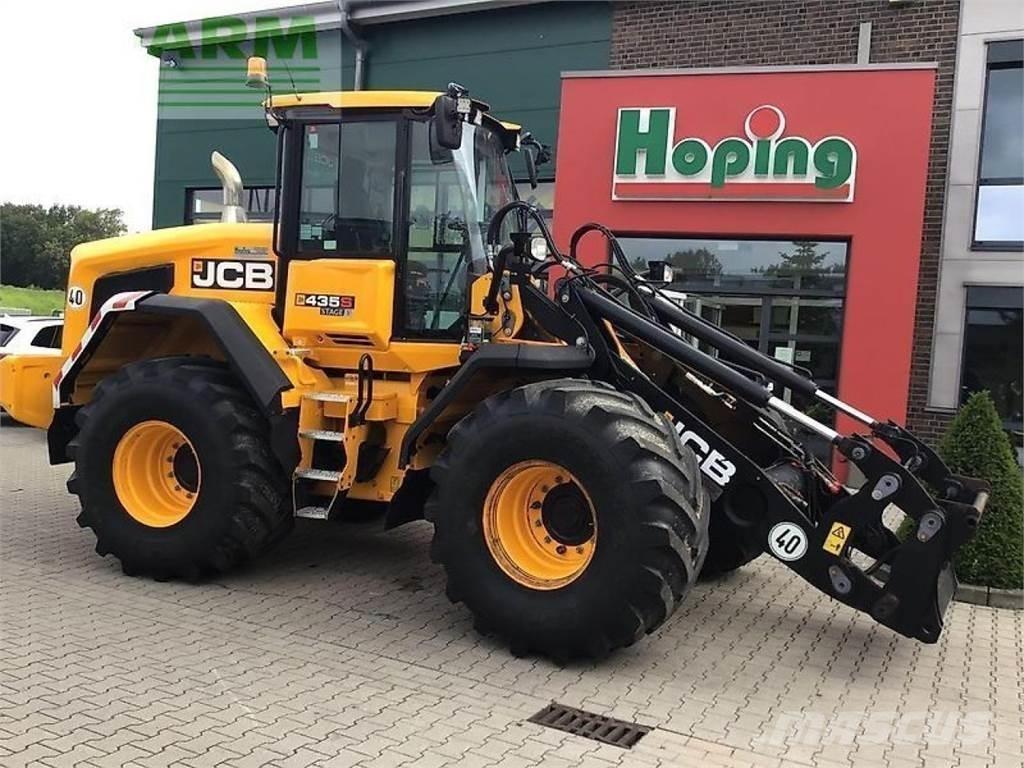 JCB 435s s5 Mini excavators < 7t