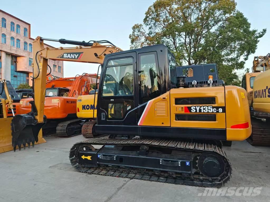 Sany SY 135 C Crawler excavators