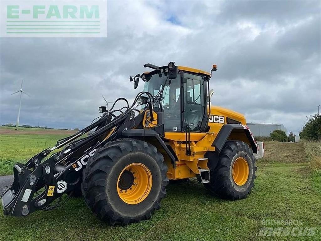JCB 427 agri Mini excavators < 7t