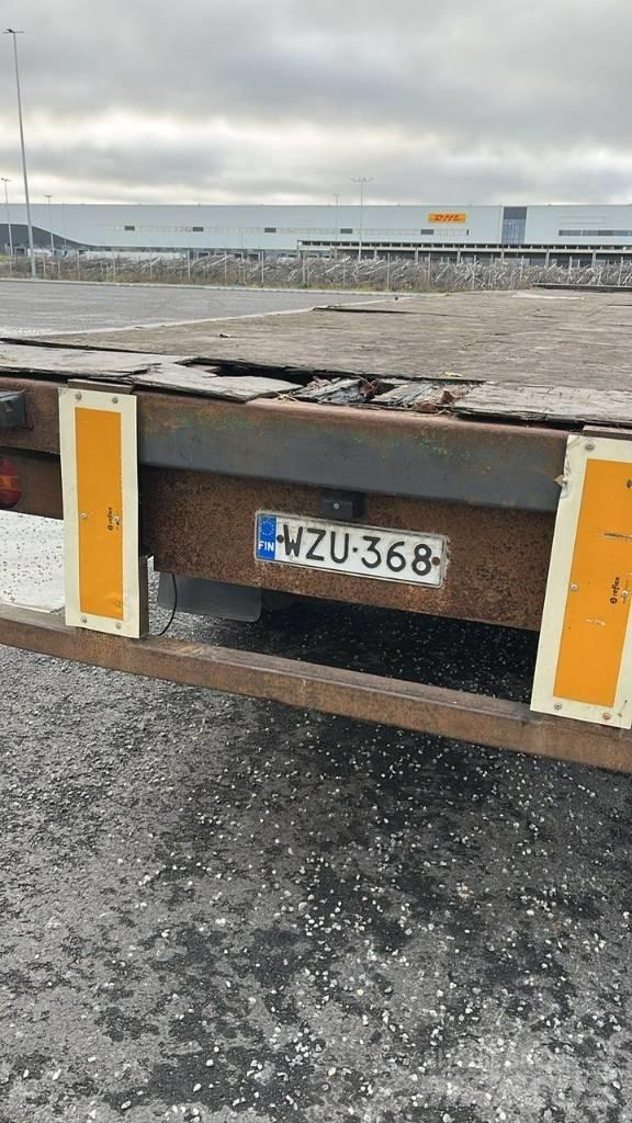 Kaupe Kaupe WZU-368 Containerframe/Skiploader semi-trailers