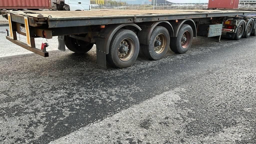 Kaupe Kaupe WZU-368 Containerframe/Skiploader semi-trailers