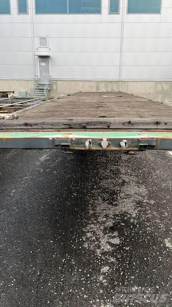 Kaupe Kaupe WZU-368 Containerframe/Skiploader semi-trailers