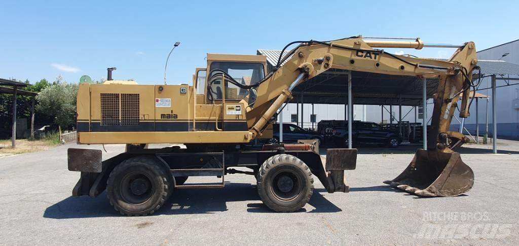CAT 214 B Wheeled excavators