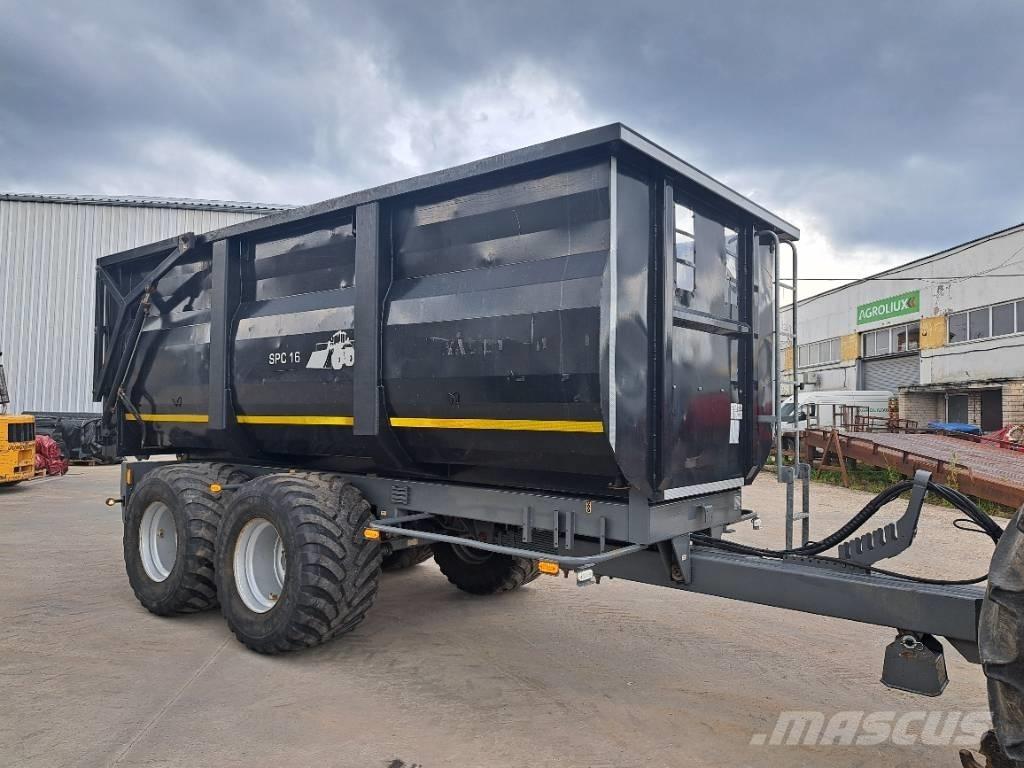 Umega Agro SPC16 Tipper trailers