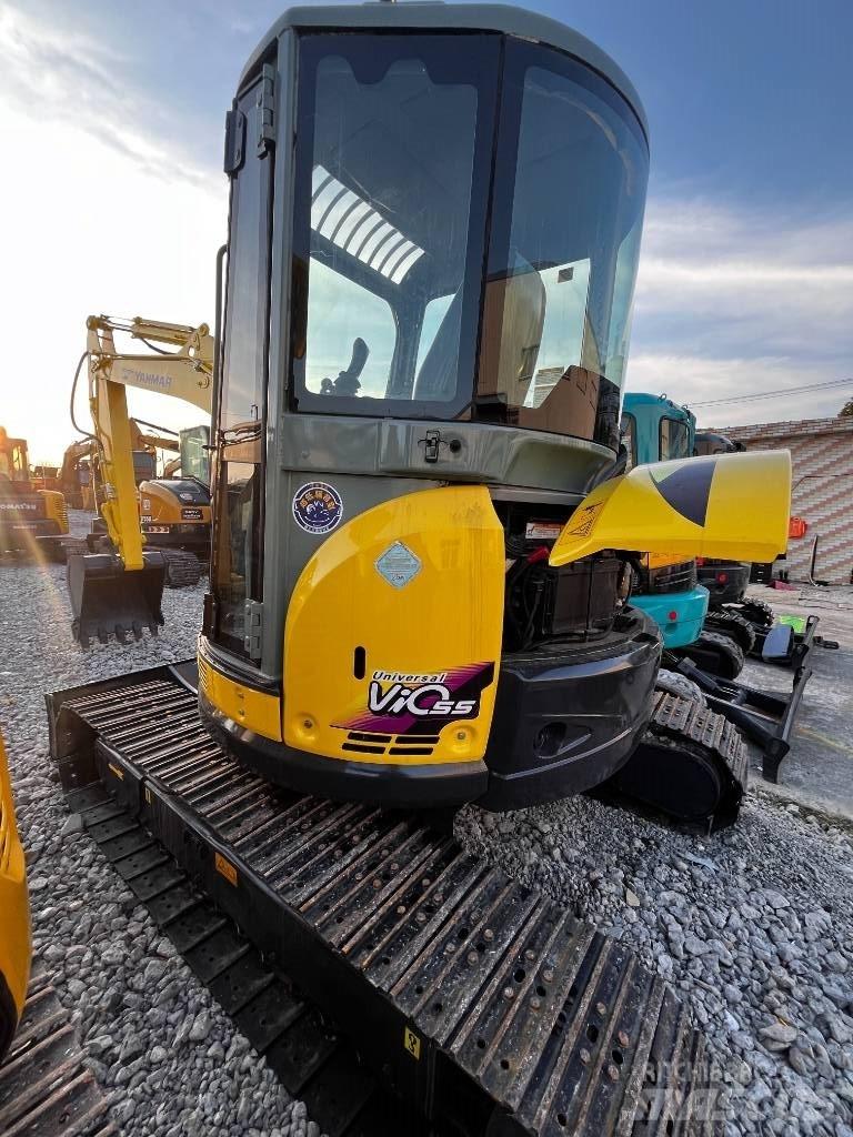Yanmar Vio 55 Mini excavators < 7t