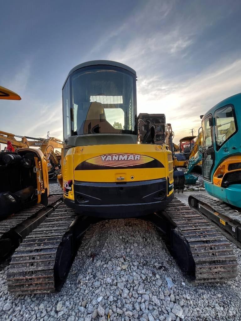 Yanmar Vio 55 Mini excavators < 7t
