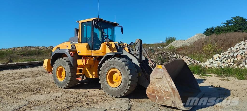 Volvo L 120 H Wheel loaders