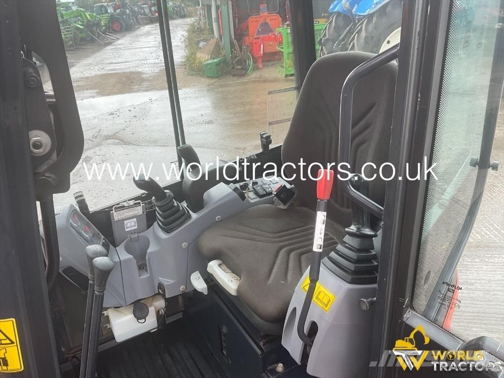 Kubota U 27-4 Mini excavators < 7t