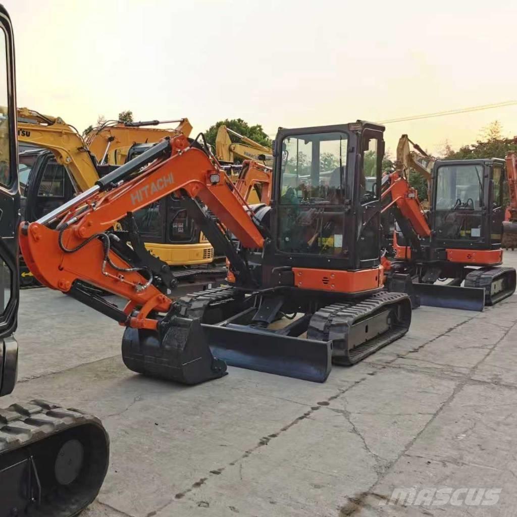 Hitachi ZX 55 UR Mini excavators < 7t