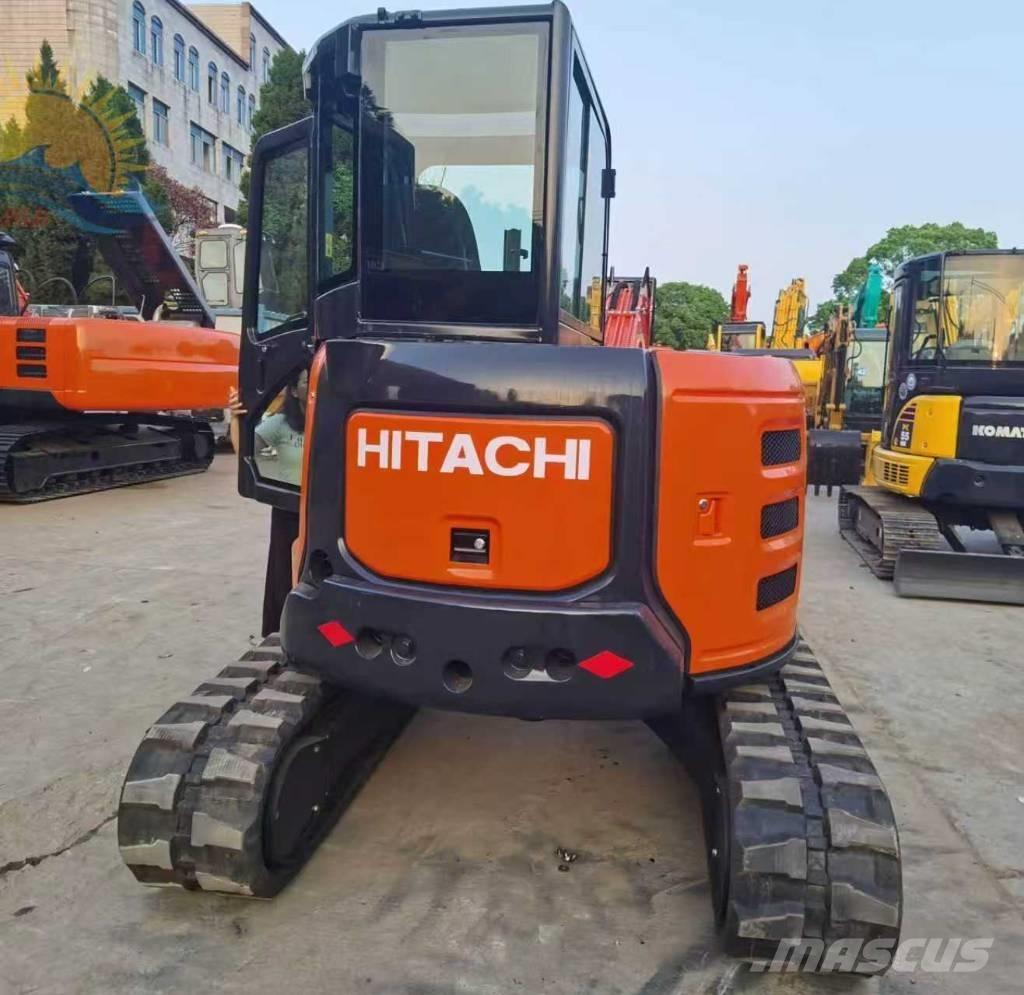 Hitachi ZX 55 UR Mini excavators < 7t