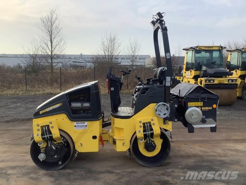 Bomag BW 120 AD-5 Small asphalt machines