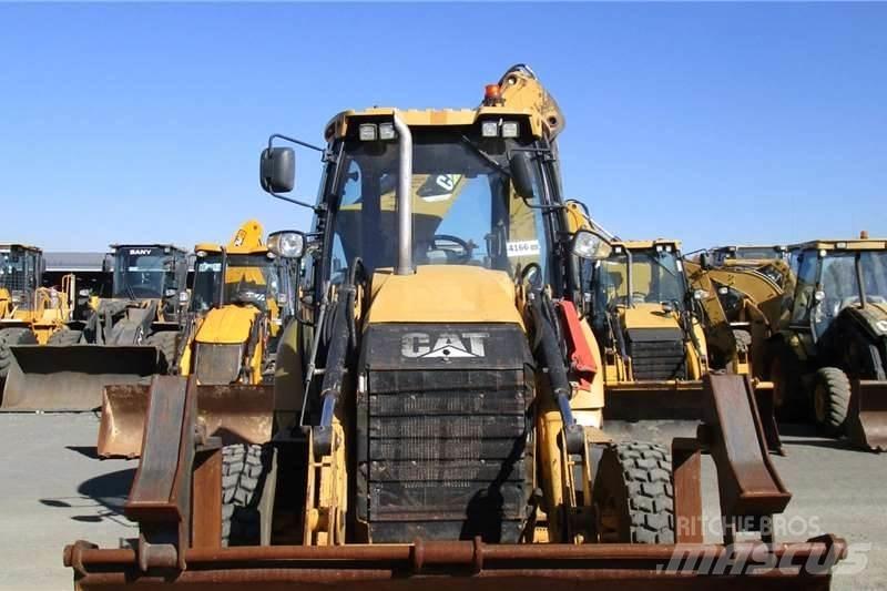 CAT 428F TLB's