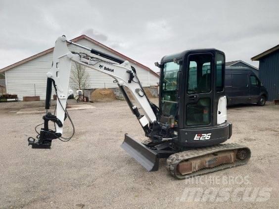 Bobcat E 26 Mini excavators < 7t
