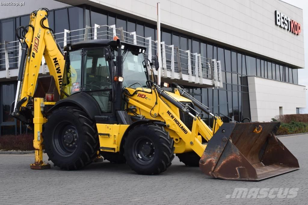 New Holland B 110 C TLB's
