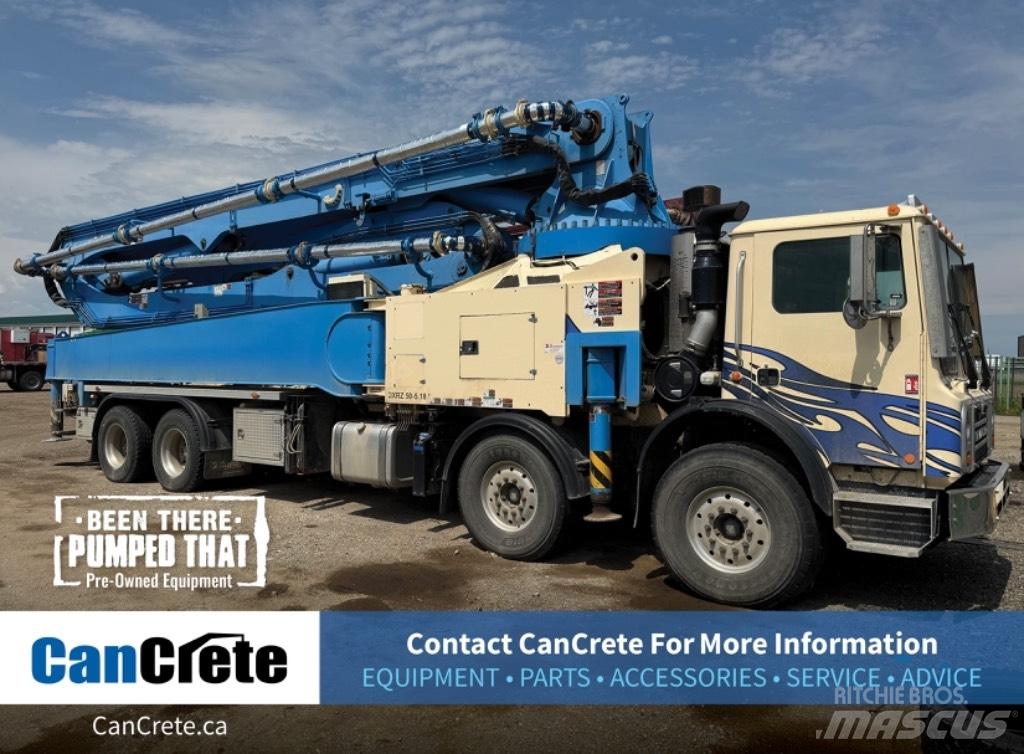 Alliance 50m Concrete pumps