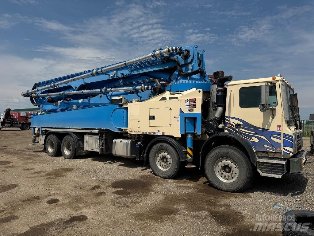 Alliance 50m Concrete pumps