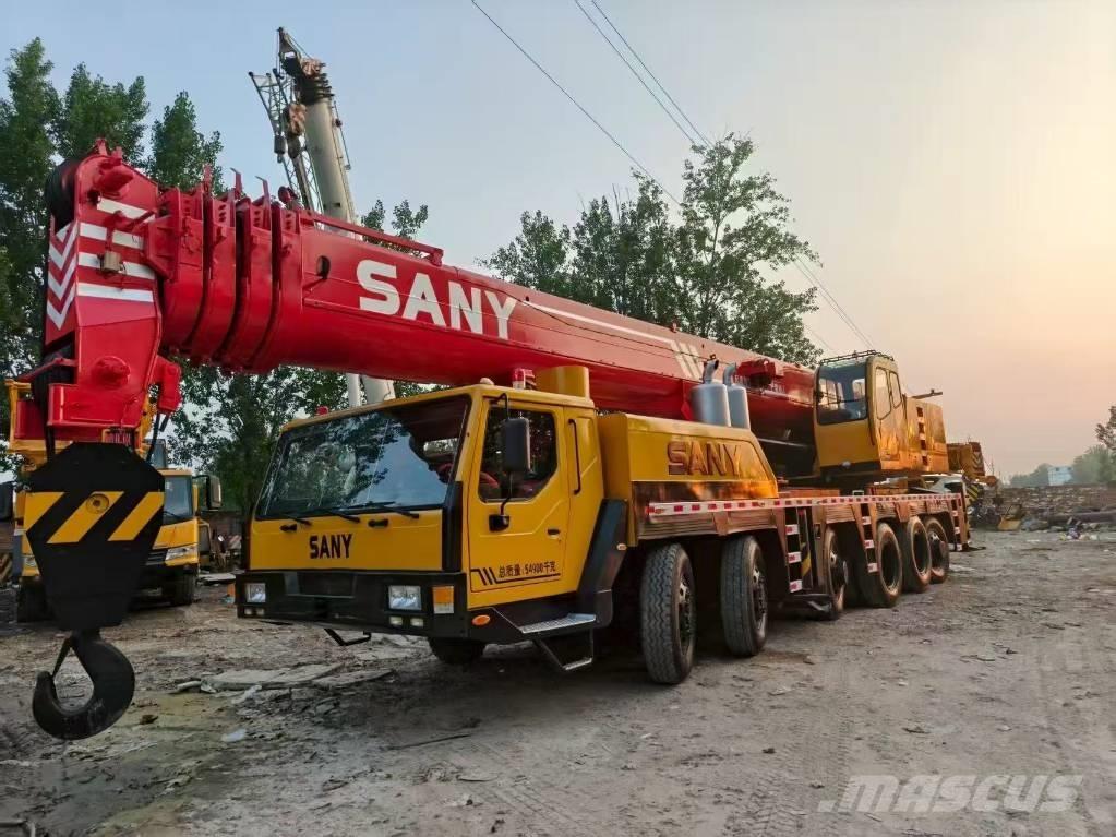 Sany STC 1000 C All terrain cranes