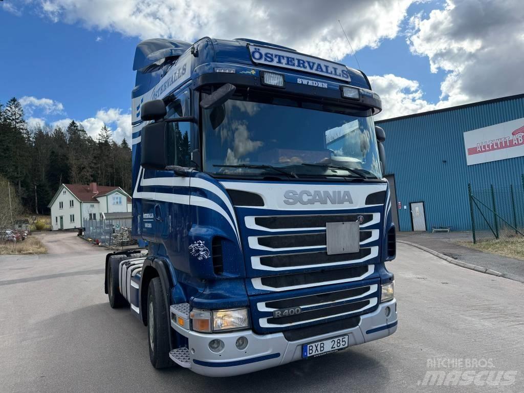 Scania R 400 LA Truck Tractor Units