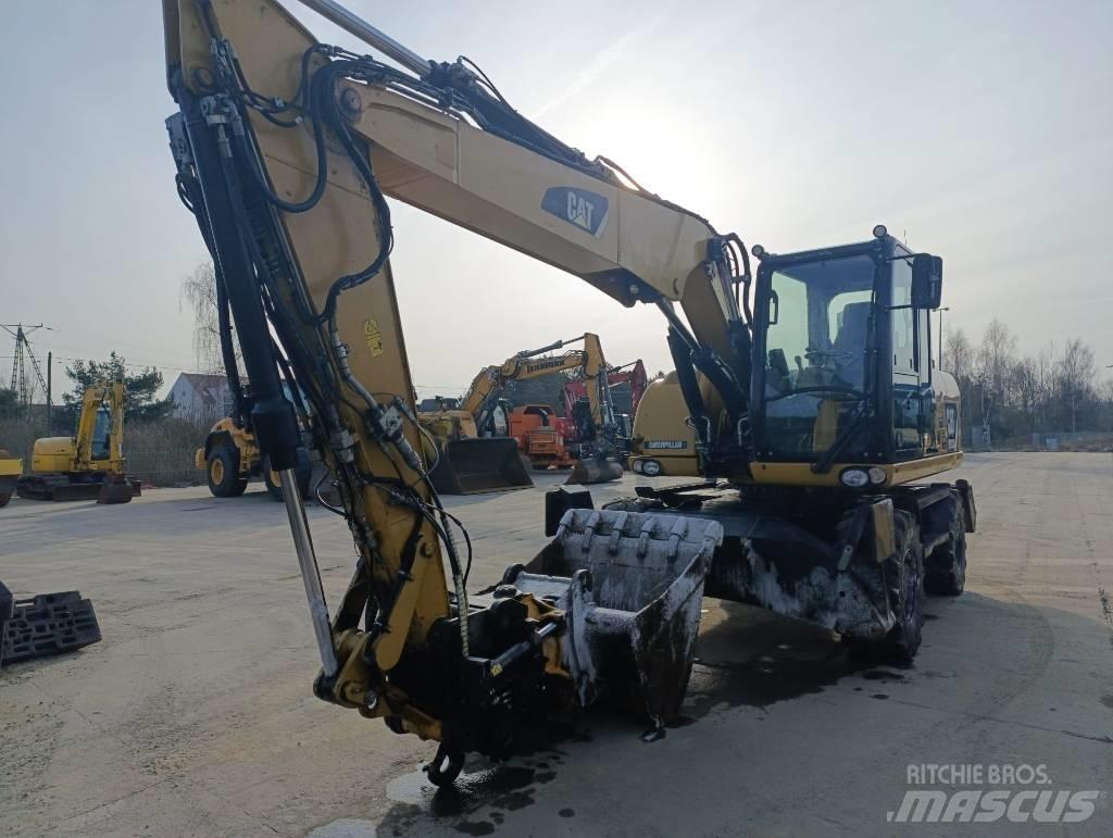 CAT M 313 D Wheeled excavators