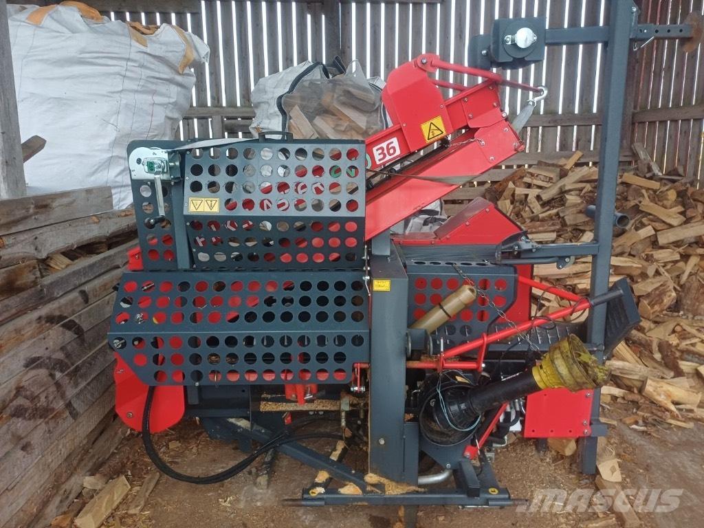 Pilkemaster Evo 36 Wood splitters, cutters, and chippers