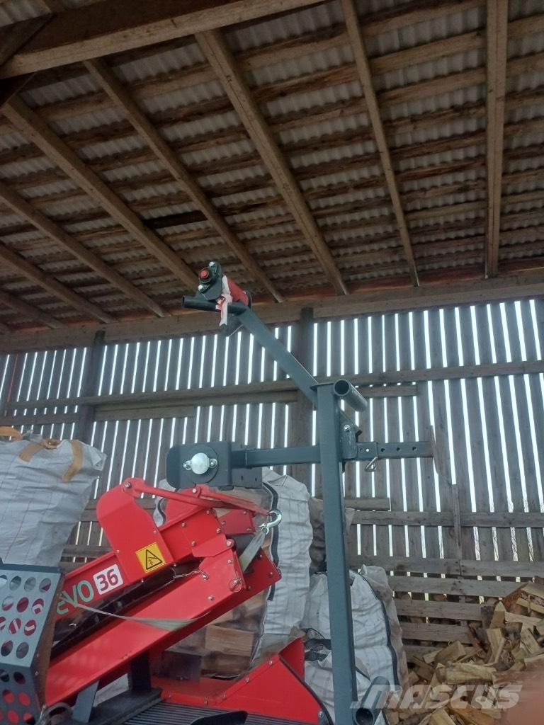 Pilkemaster Evo 36 Wood splitters, cutters, and chippers