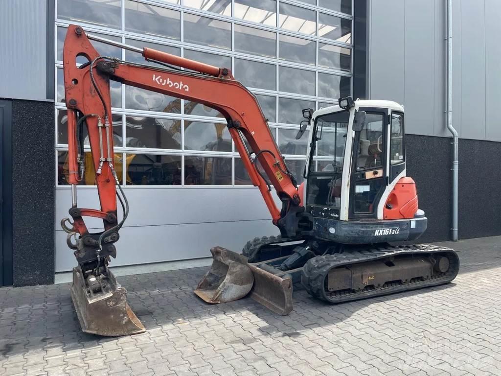 Kubota KX161-3 Mini excavators < 7t