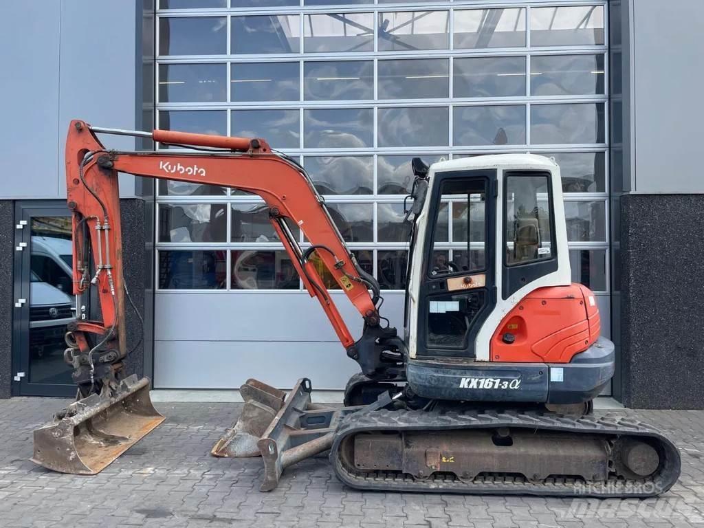 Kubota KX161-3 Mini excavators < 7t