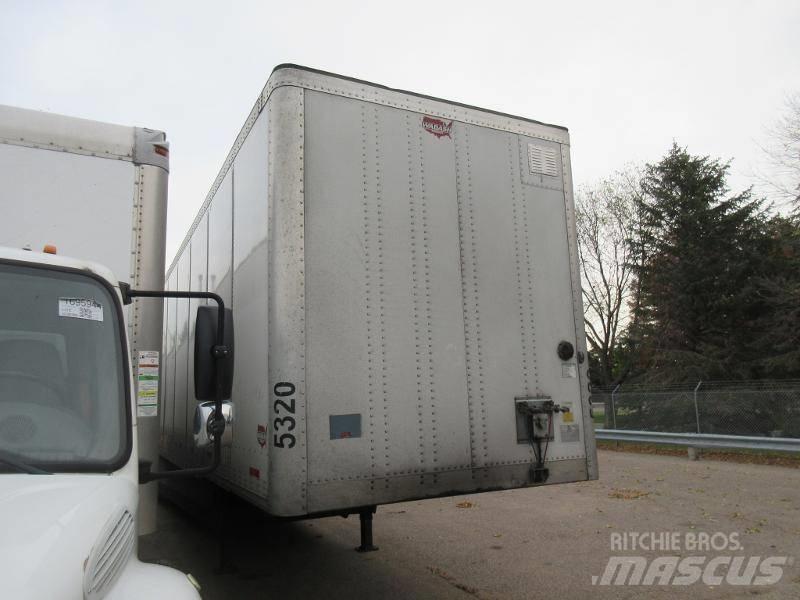 Wabash National Van Body Trailers