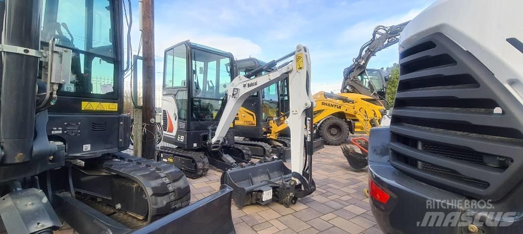 Bobcat E 19 Mini excavators < 7t
