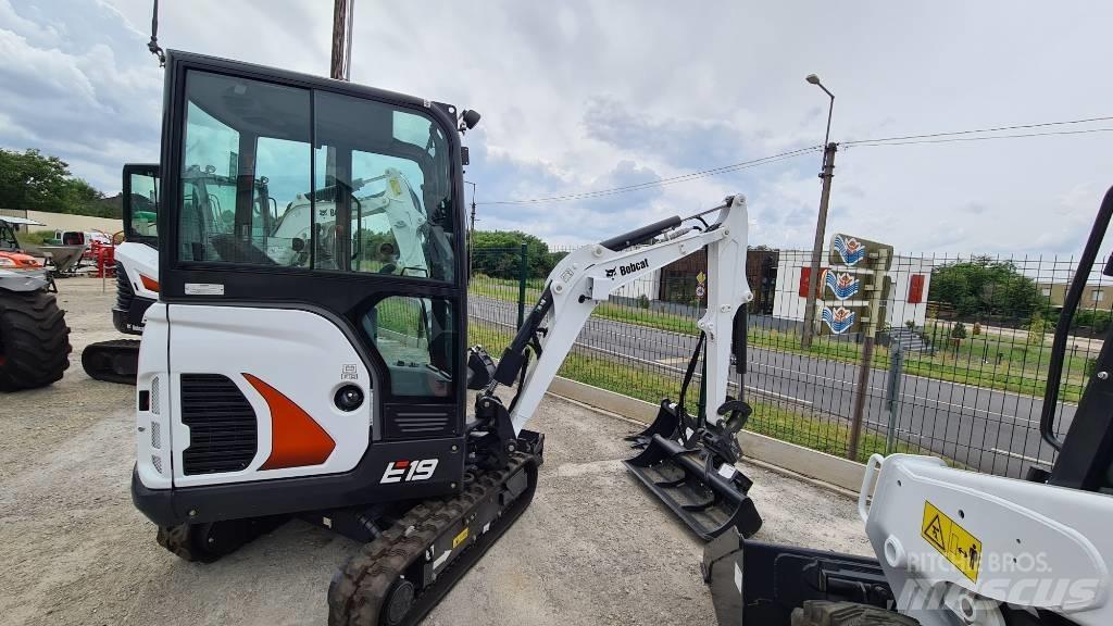 Bobcat E 19 Mini excavators < 7t