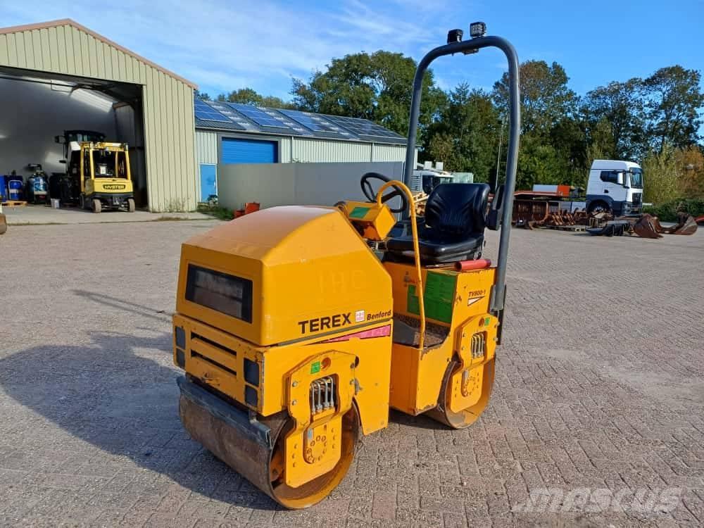 Terex TV 800 Twin drum rollers