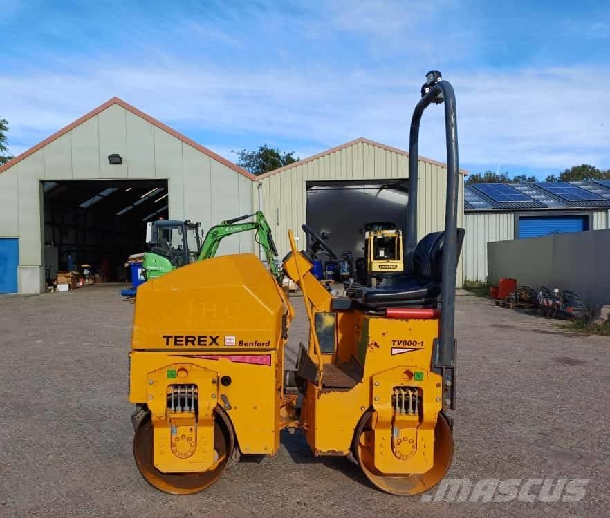 Terex TV 800 Twin drum rollers