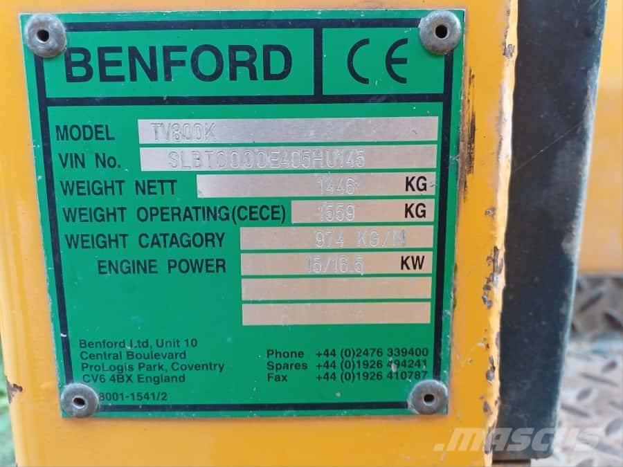 Terex TV 800 Twin drum rollers