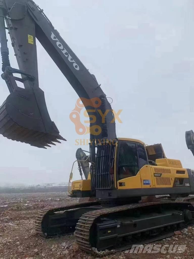 Volvo EC 480 Crawler excavators