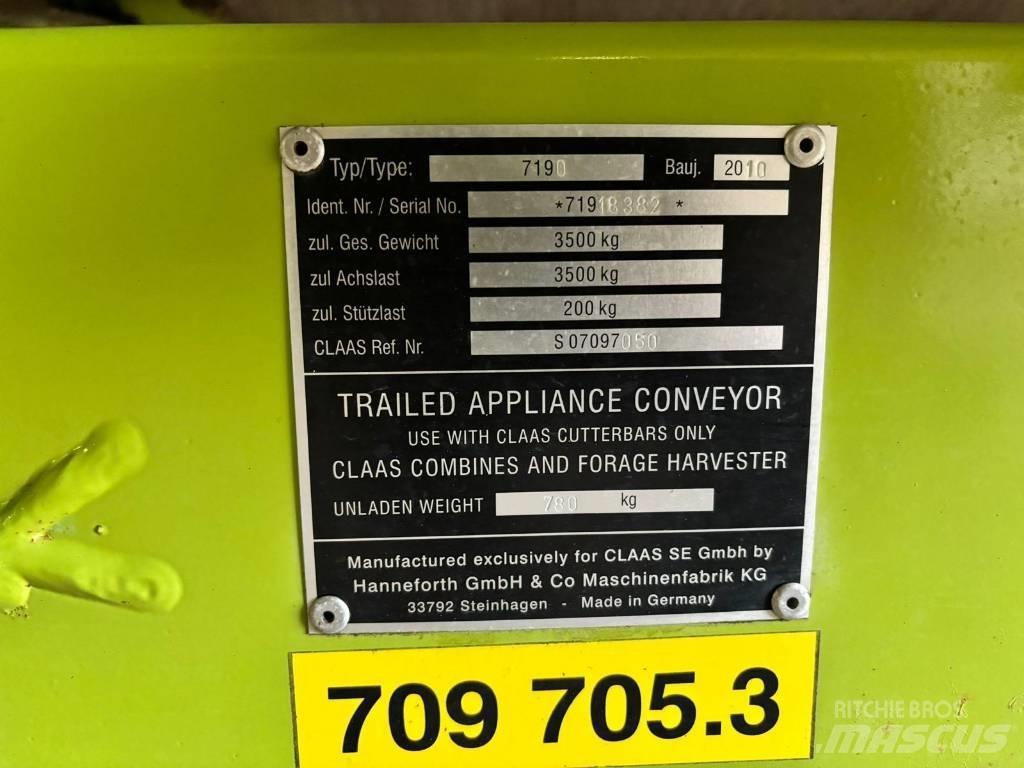 CLAAS CONVIO 930 Combine harvester spares & accessories