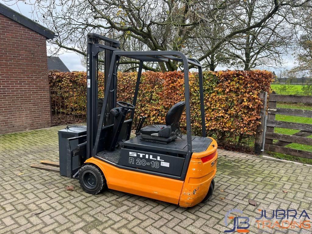 Still R20-18 Electric forklift trucks