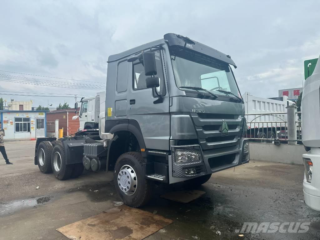 Howo Tractor 375 Truck Tractor Units