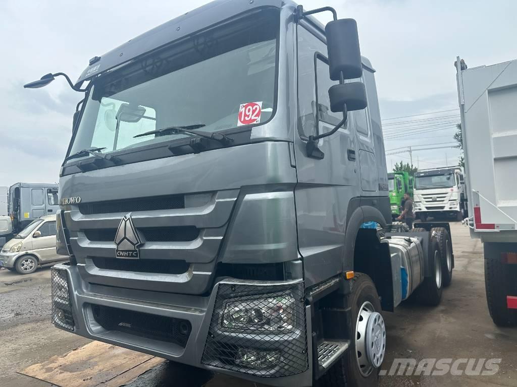 Howo Tractor 375 Truck Tractor Units