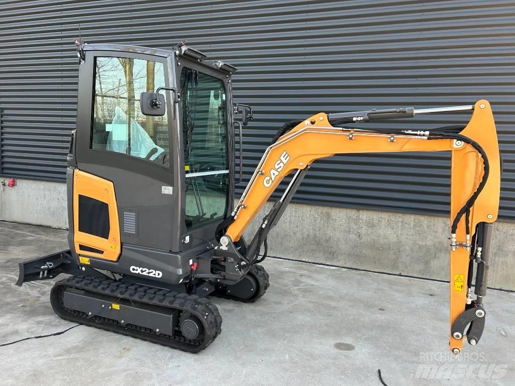 CASE CX 22 D Mini excavators < 7t