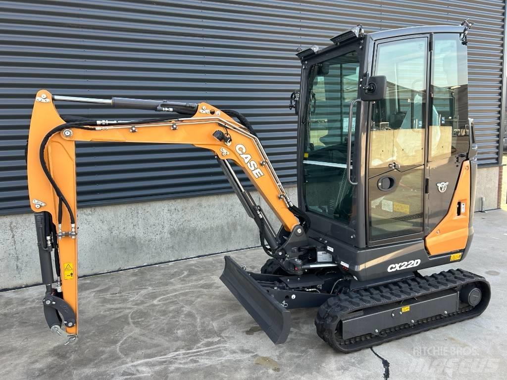CASE CX 22 D Mini excavators < 7t