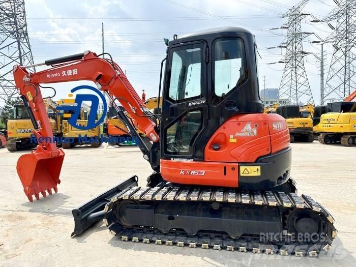 Kubota KX163 Mini excavators < 7t