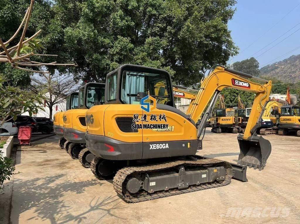 XCMG xe60ga Mini excavators < 7t